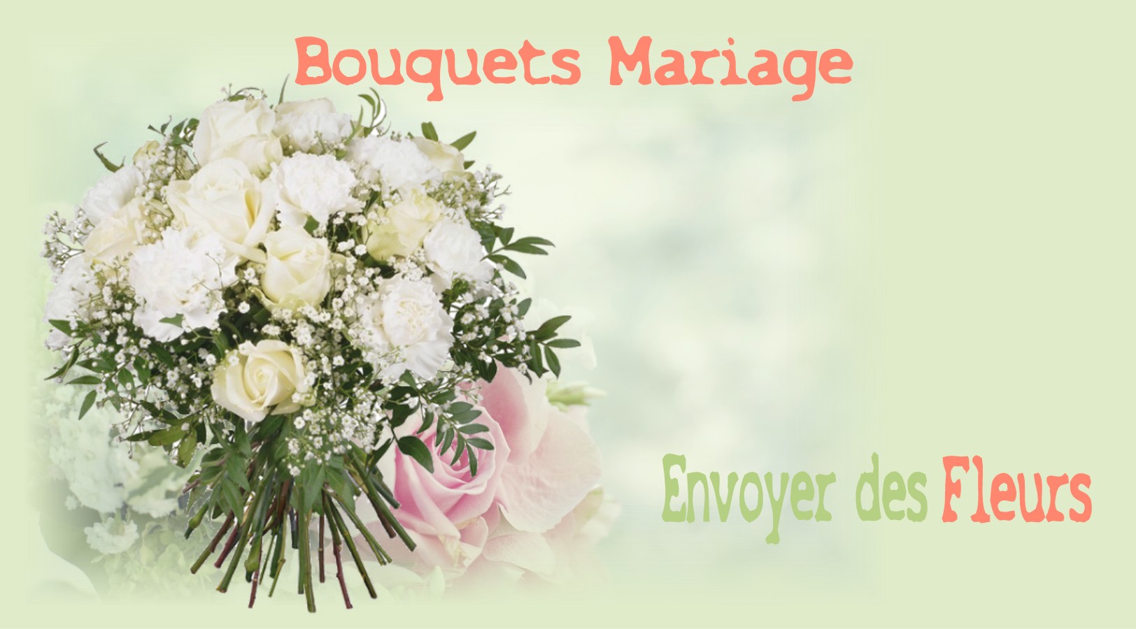 Bouquet de mariage à faire livrer à Ponts